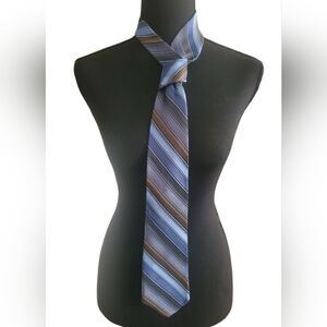 Calvin Klein Men's Silk Necktie